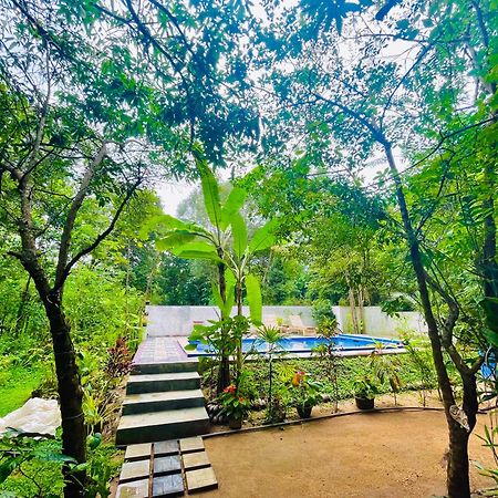 Gangadiya Lodge Sigiriya Bagian luar foto