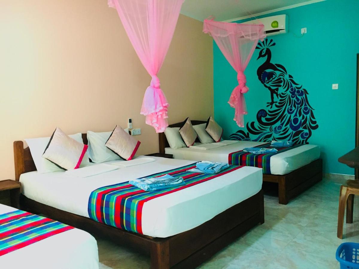 Gangadiya Lodge Sigiriya Bagian luar foto