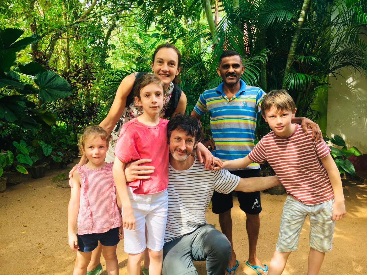 Gangadiya Lodge Sigiriya Bagian luar foto