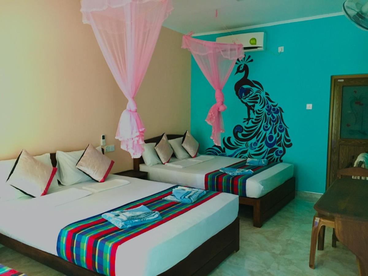Gangadiya Lodge Sigiriya Bagian luar foto