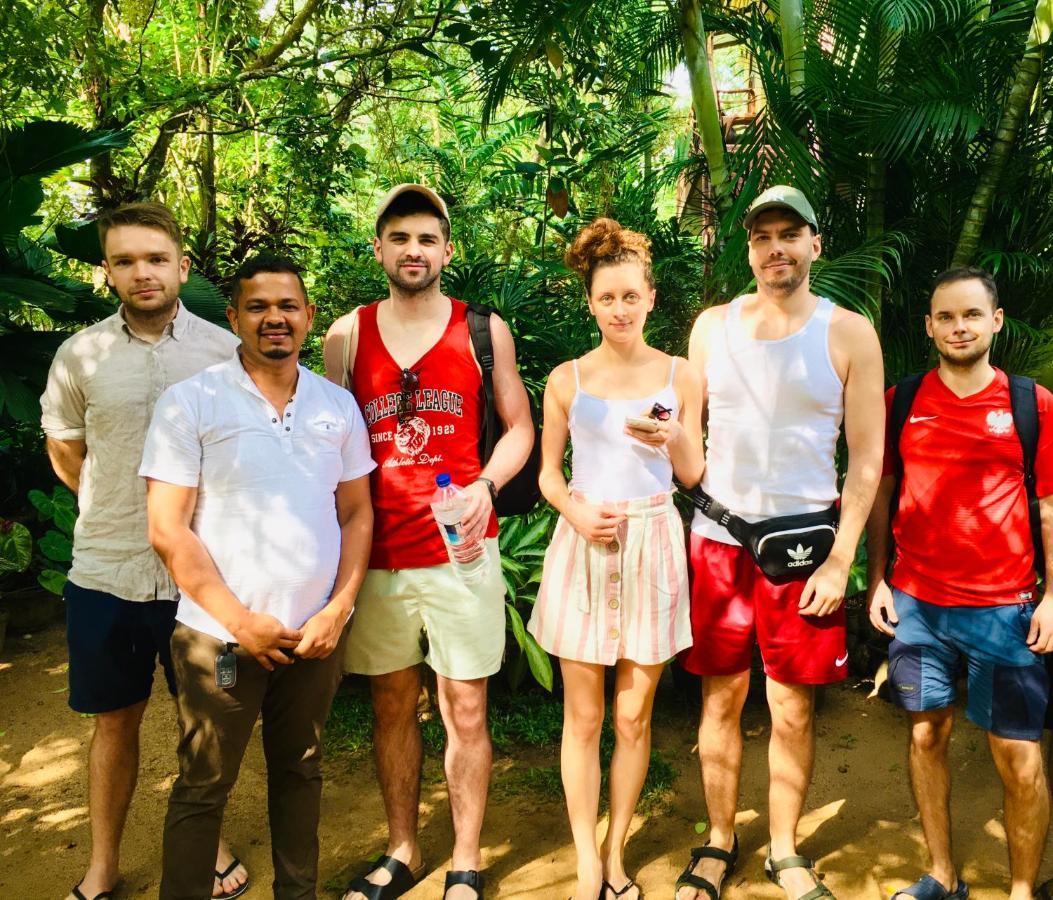 Gangadiya Lodge Sigiriya Bagian luar foto