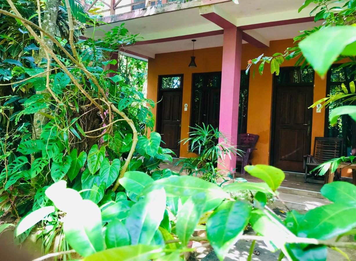 Gangadiya Lodge Sigiriya Bagian luar foto