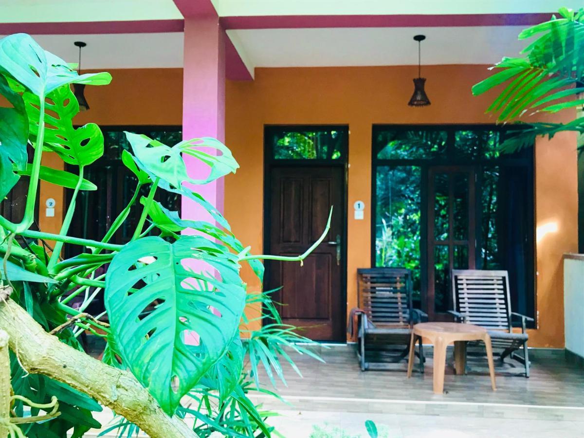 Gangadiya Lodge Sigiriya Bagian luar foto