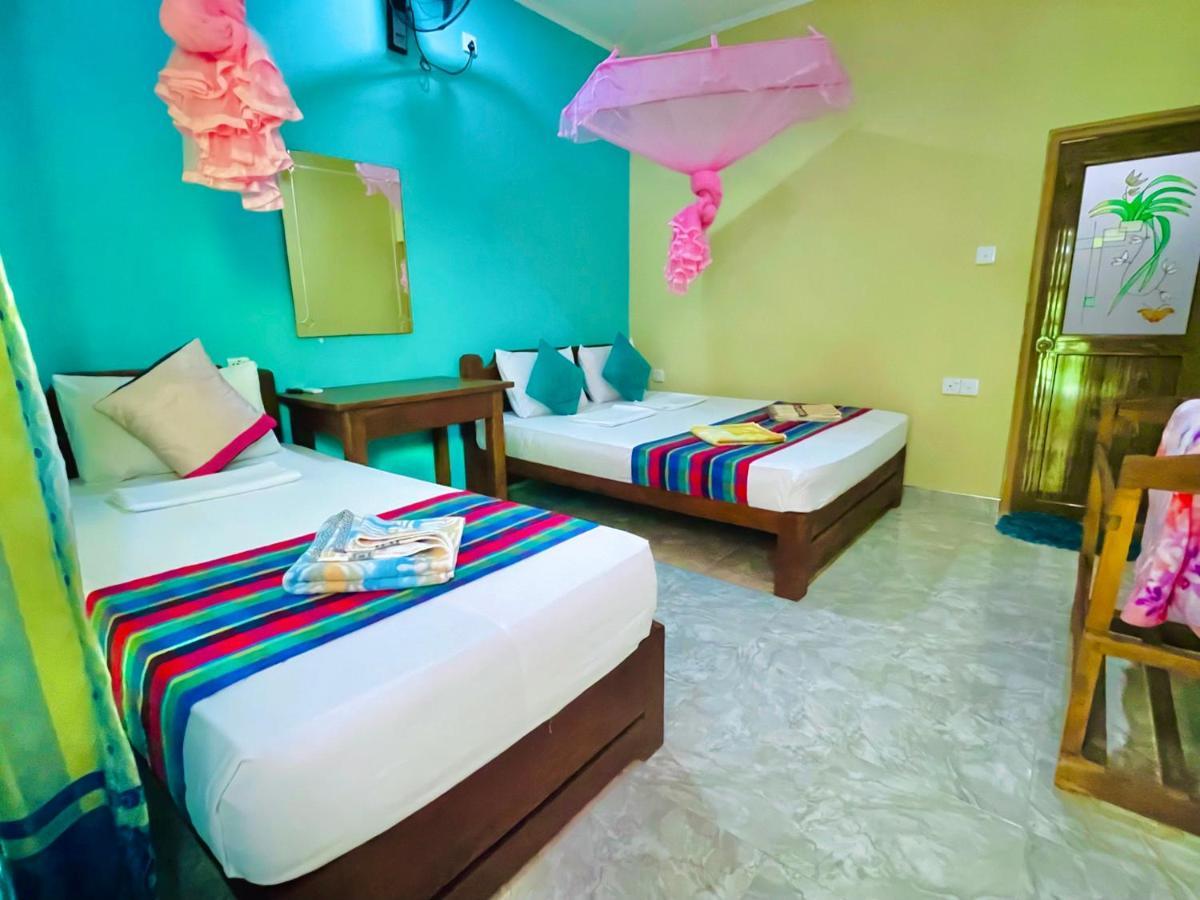 Gangadiya Lodge Sigiriya Bagian luar foto