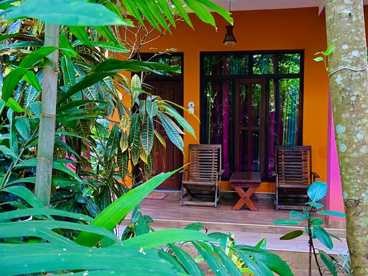 Gangadiya Lodge Sigiriya Bagian luar foto