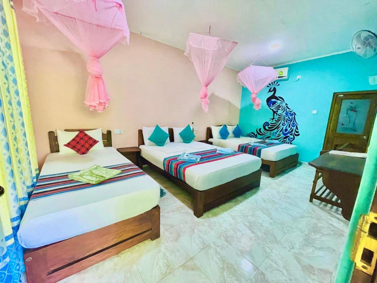 Gangadiya Lodge Sigiriya Bagian luar foto