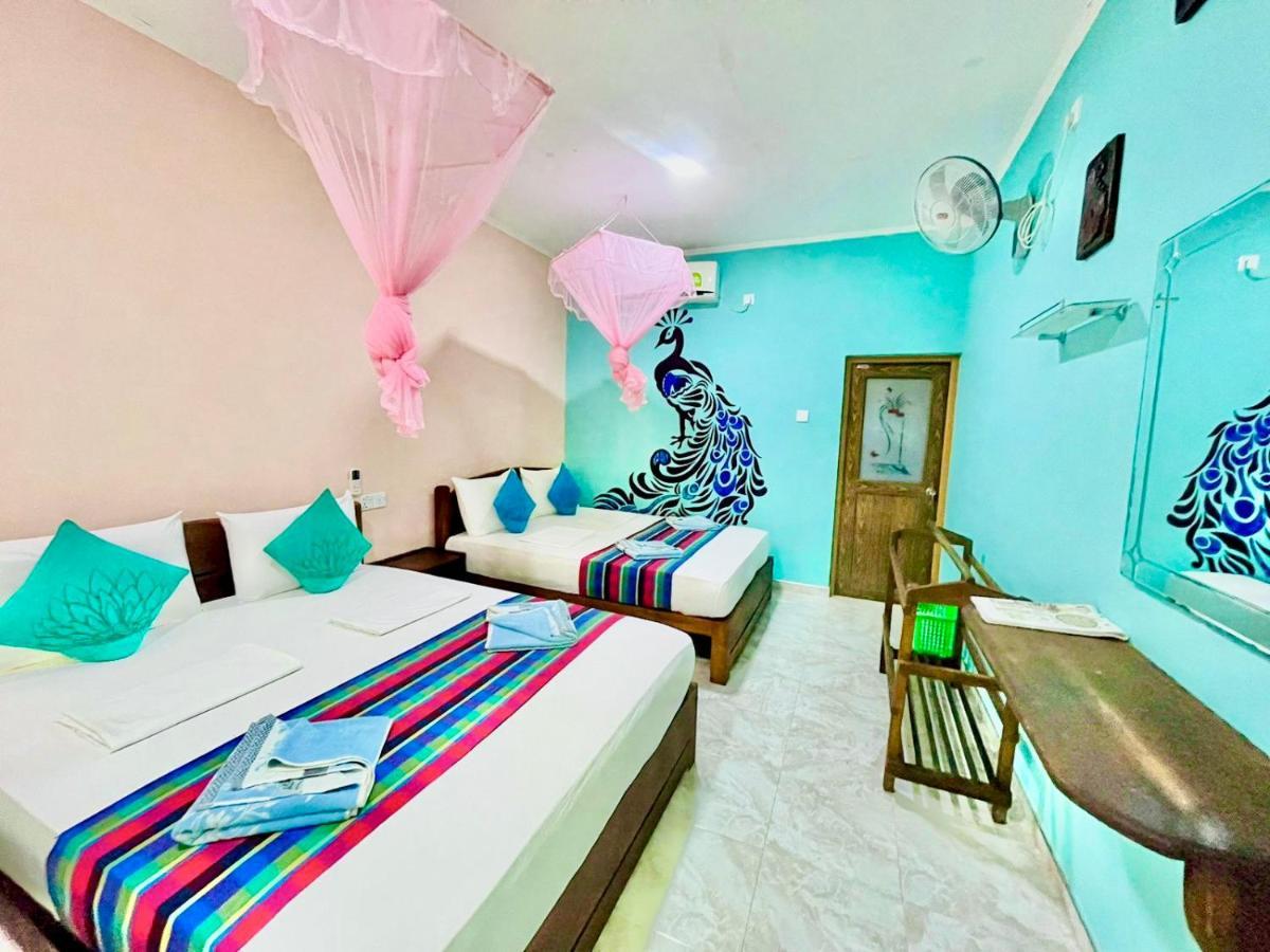 Gangadiya Lodge Sigiriya Bagian luar foto