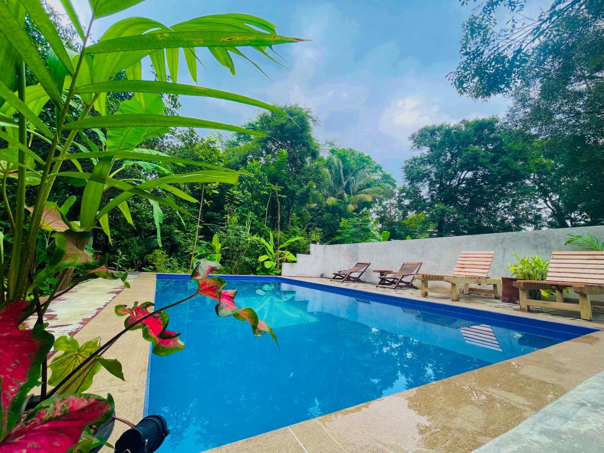 Gangadiya Lodge Sigiriya Bagian luar foto