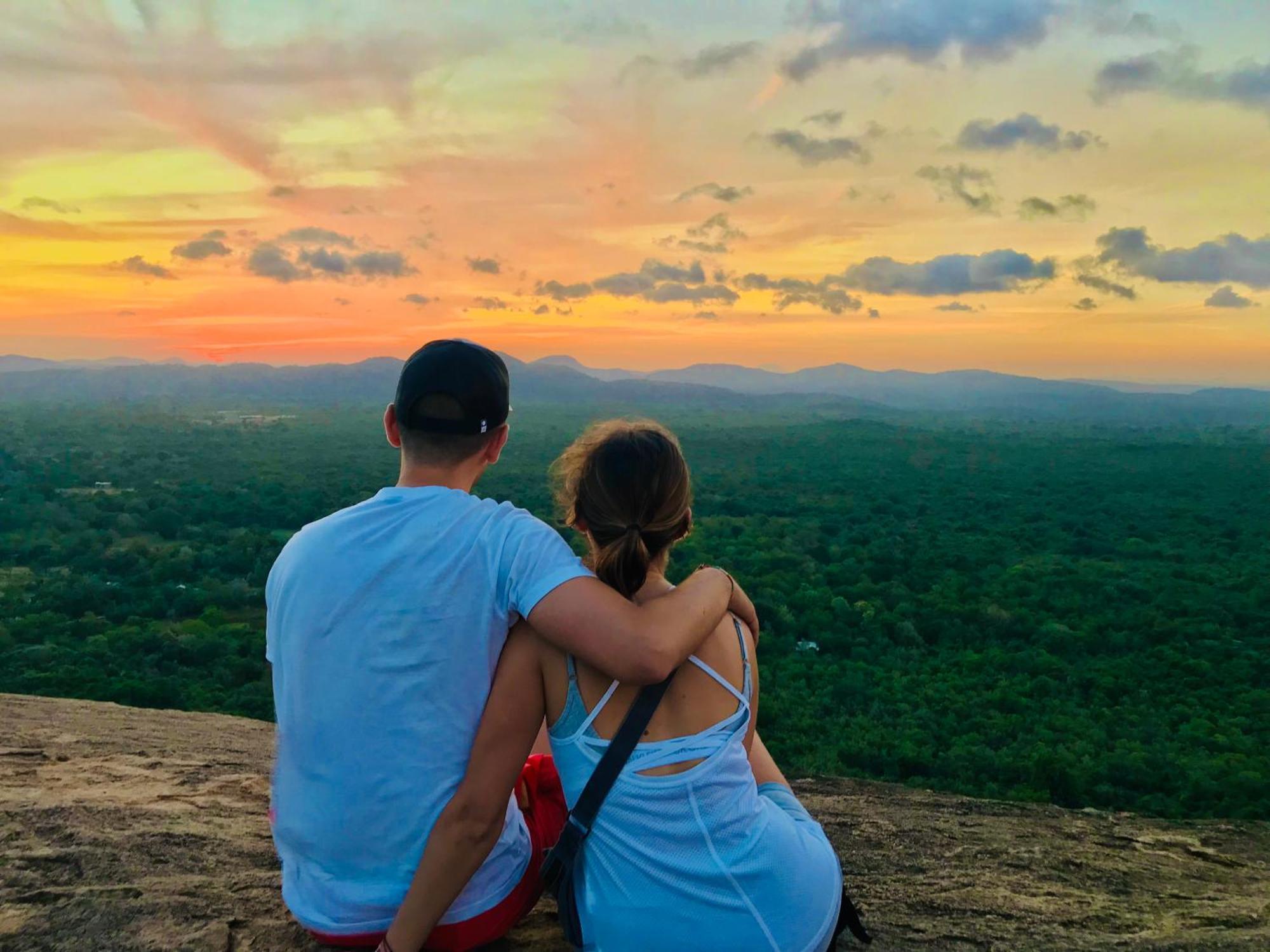 Gangadiya Lodge Sigiriya Bagian luar foto