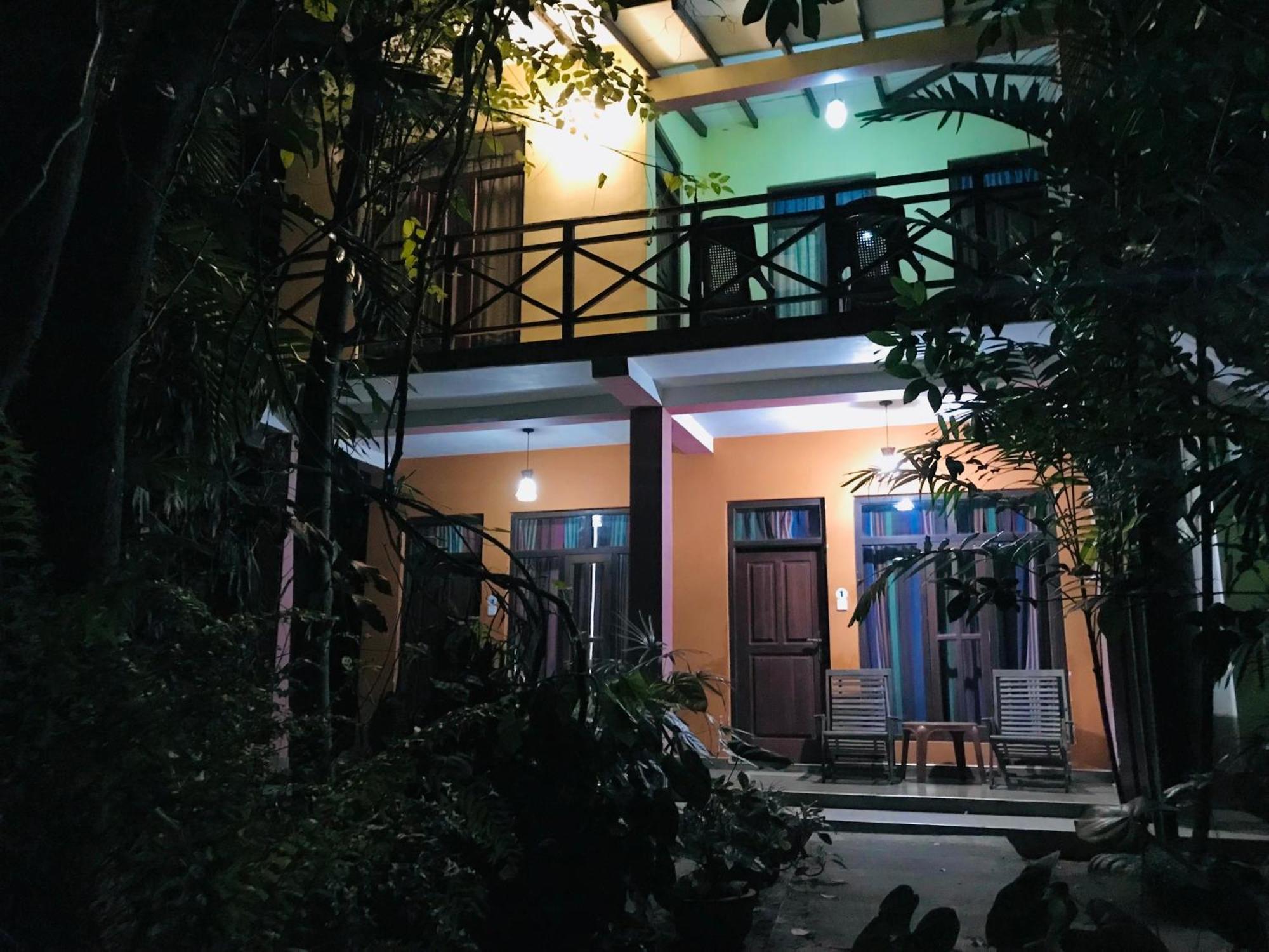 Gangadiya Lodge Sigiriya Bagian luar foto