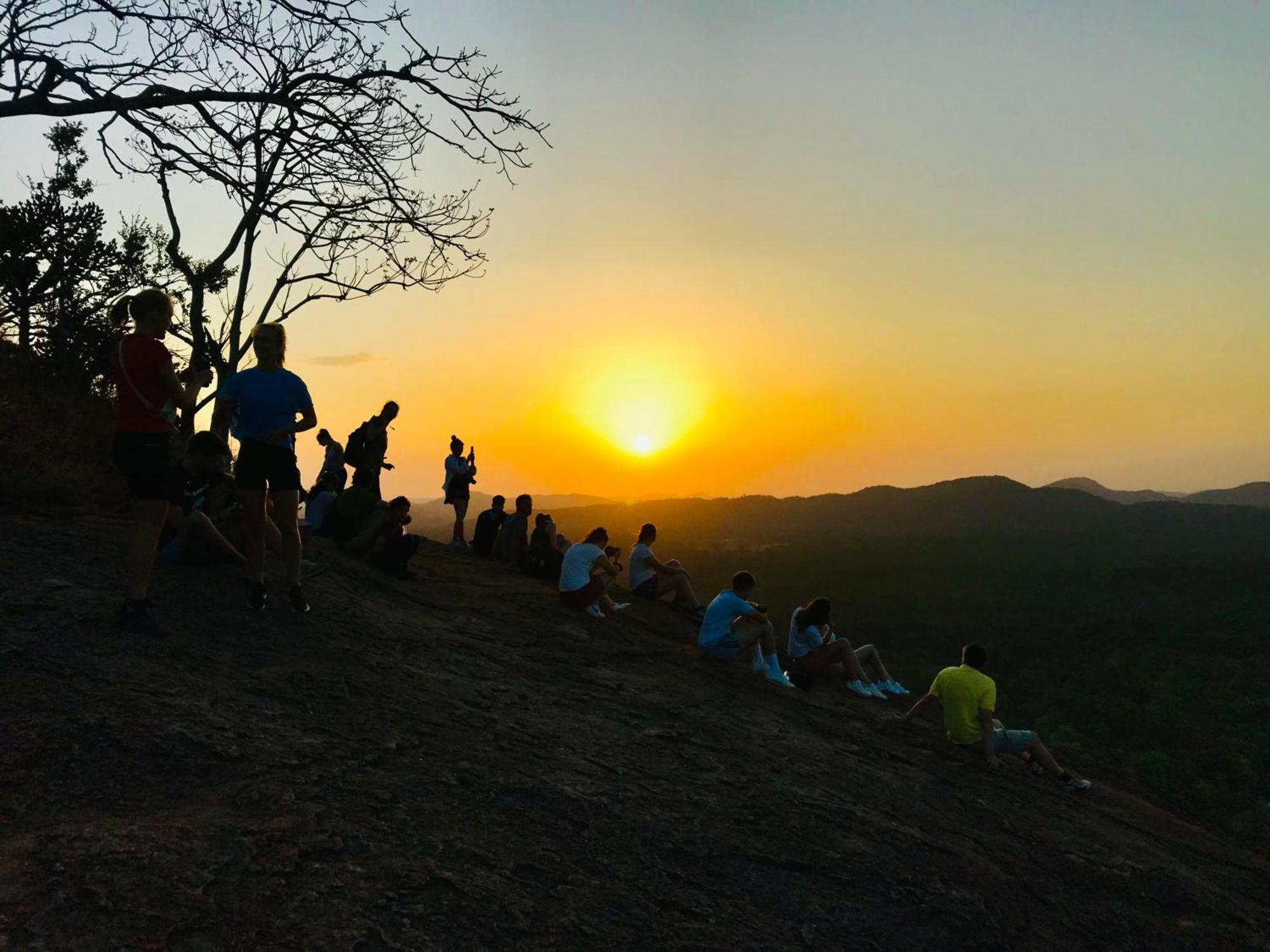 Gangadiya Lodge Sigiriya Bagian luar foto