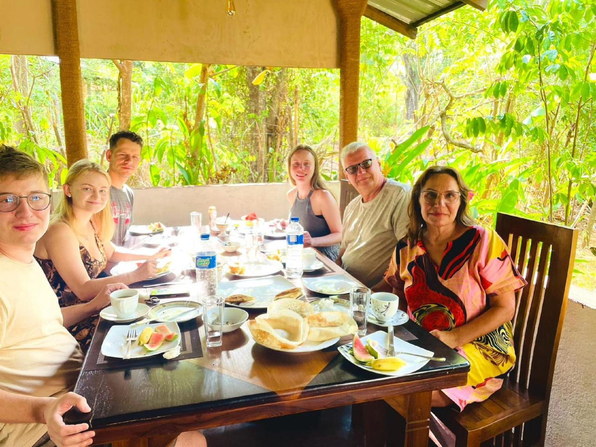 Gangadiya Lodge Sigiriya Bagian luar foto