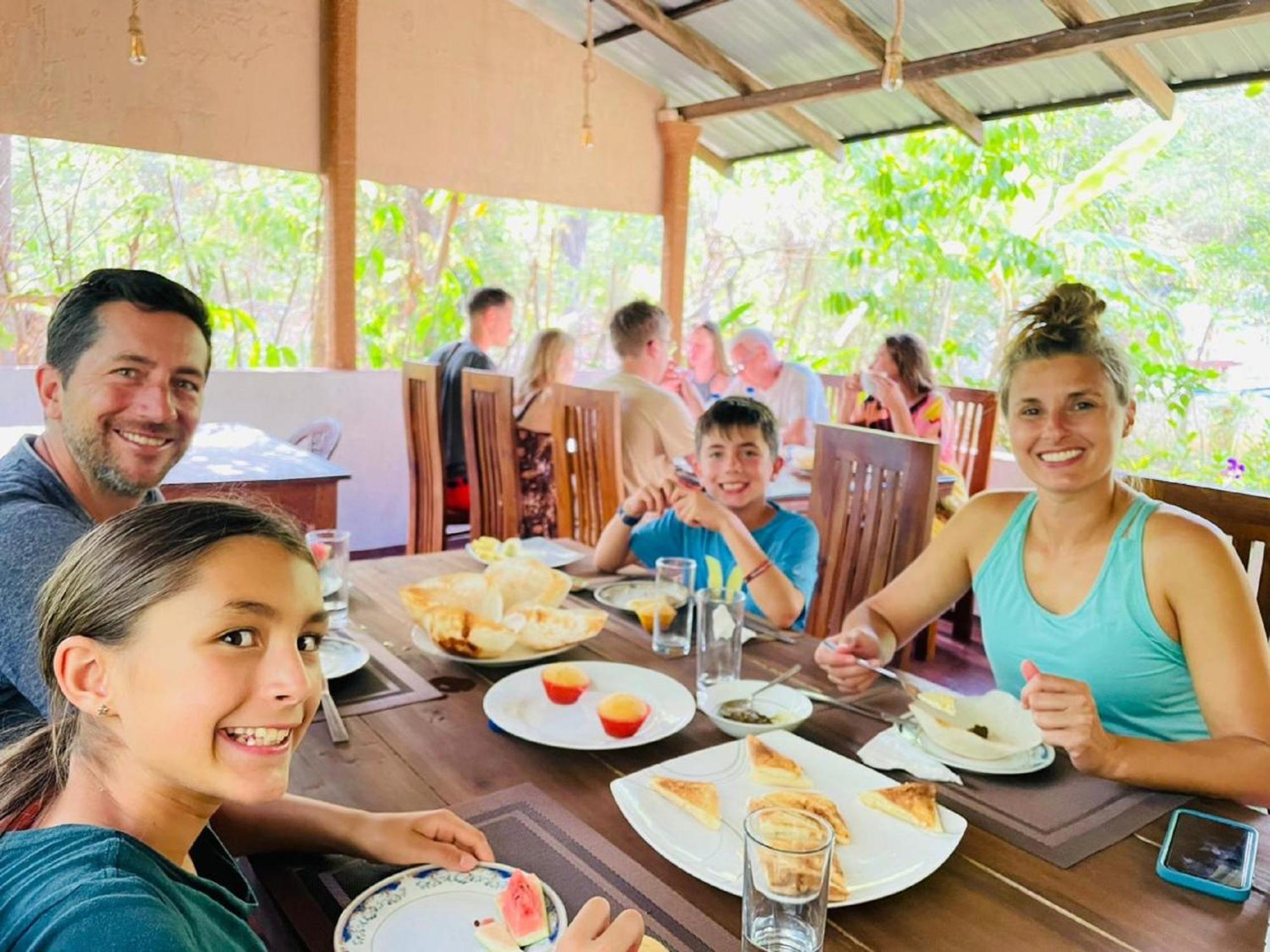 Gangadiya Lodge Sigiriya Bagian luar foto