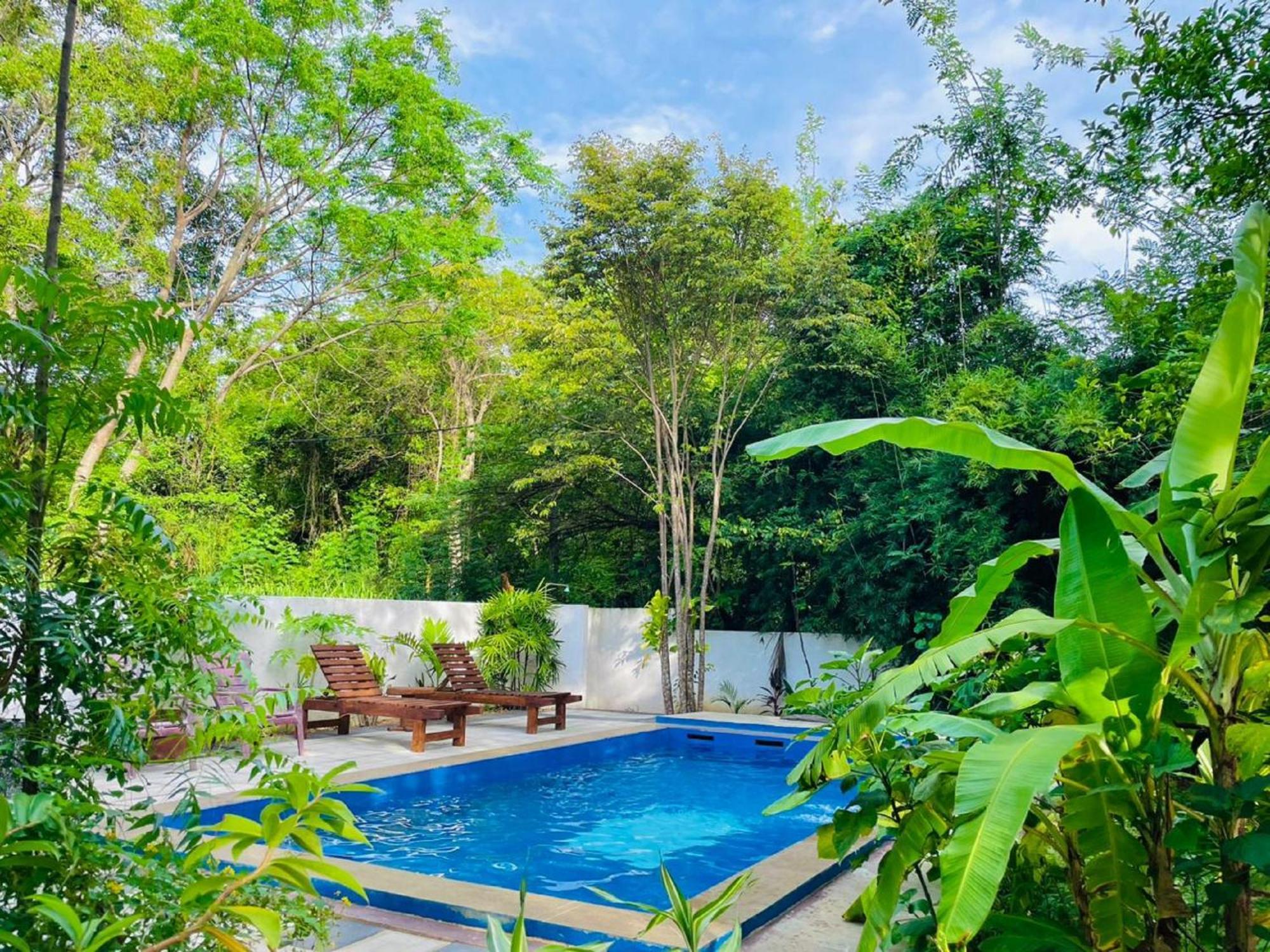 Gangadiya Lodge Sigiriya Bagian luar foto