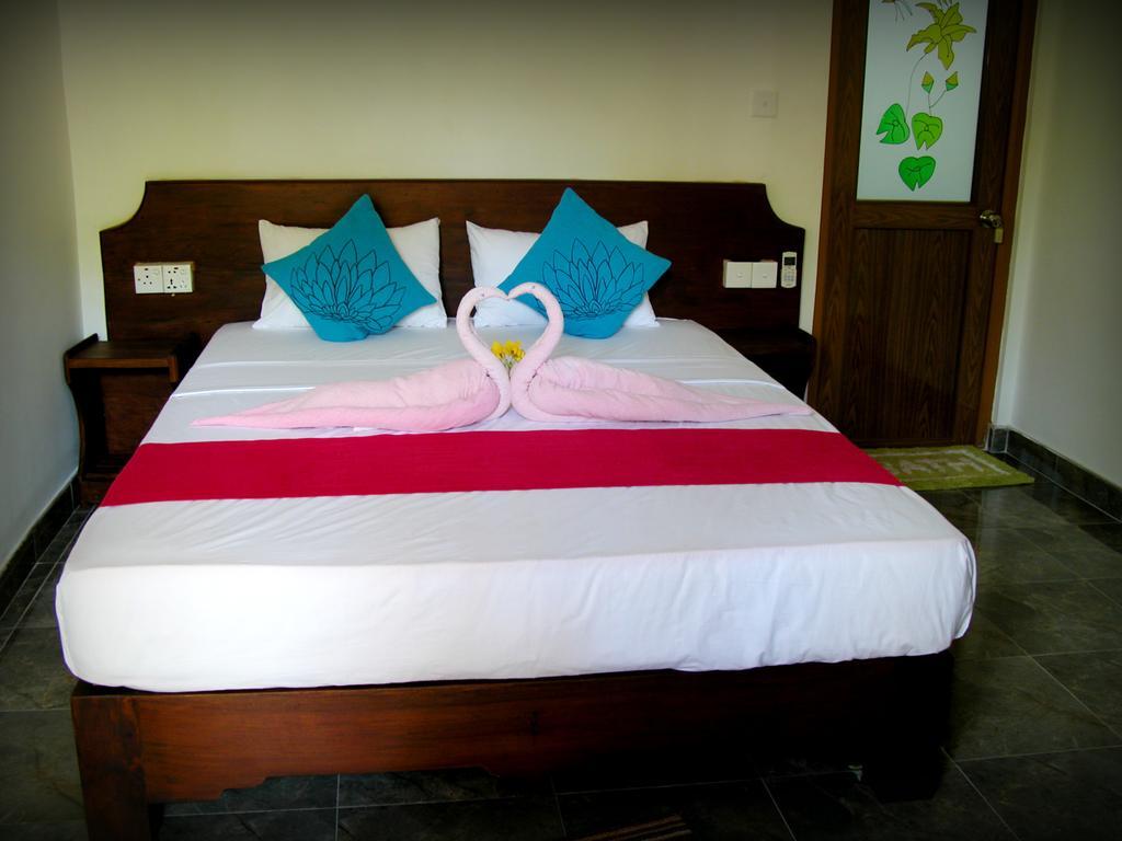 Gangadiya Lodge Sigiriya Bagian luar foto